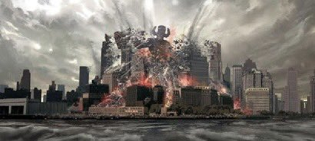 image-91 Arte inédita revela o caos que Galactus causaria em Nova York em Quarteto Fantástico: Primeiros Passos