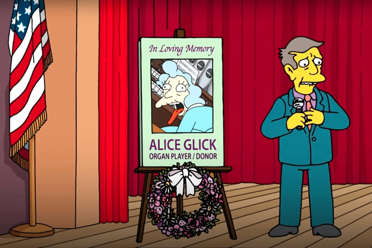 image-99 Agora é oficial: Personagem clássica de Os Simpsons morre após três décadas na série