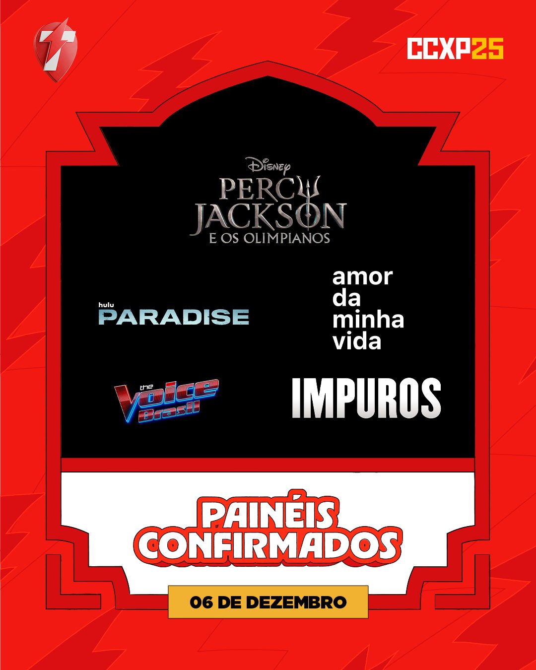1000139039 Disney+ confirma Percy Jackson, Impuros, Paradise, Demolidor e muito mais na CCXP25