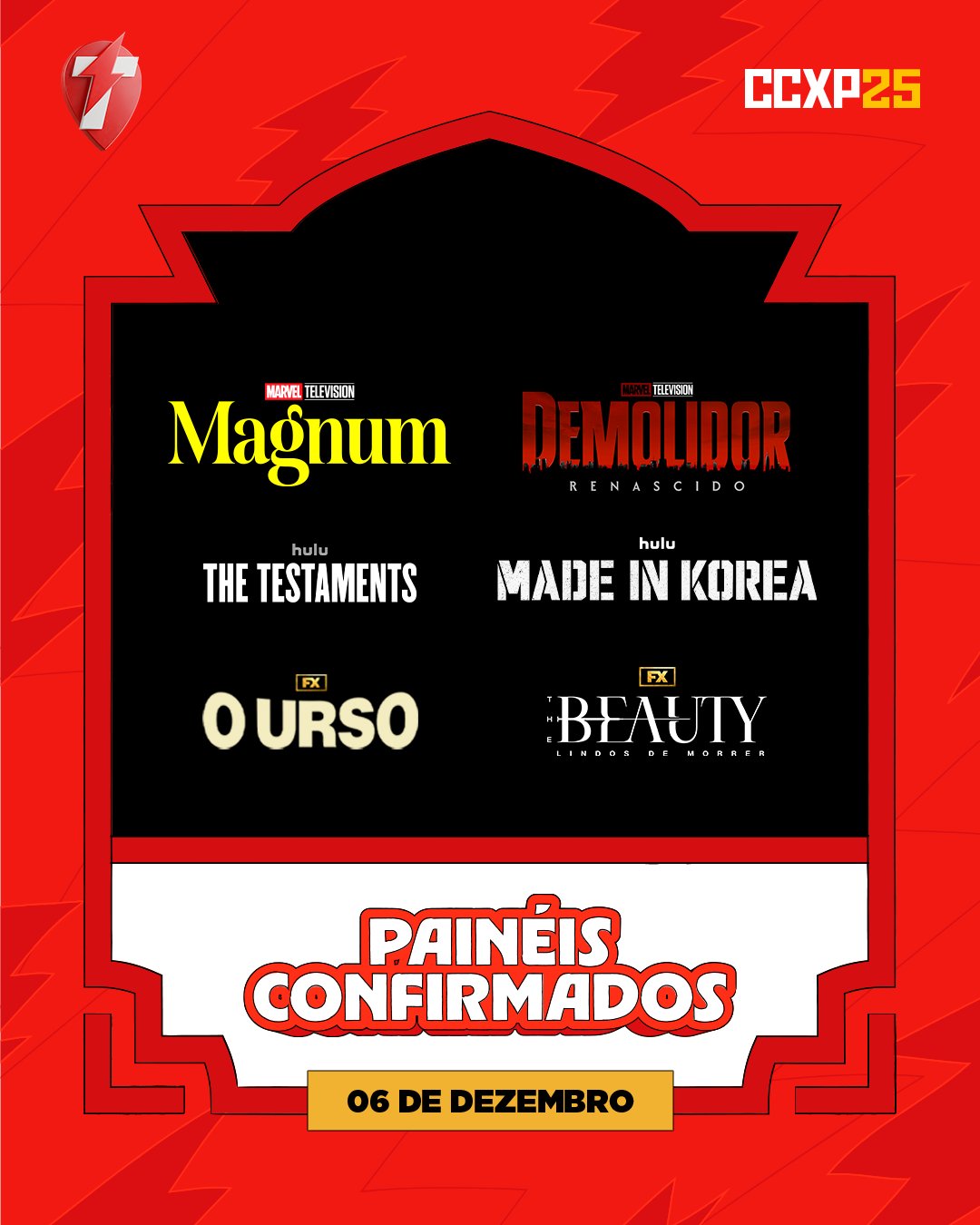 1000139040 Disney+ confirma Percy Jackson, Impuros, Paradise, Demolidor e muito mais na CCXP25