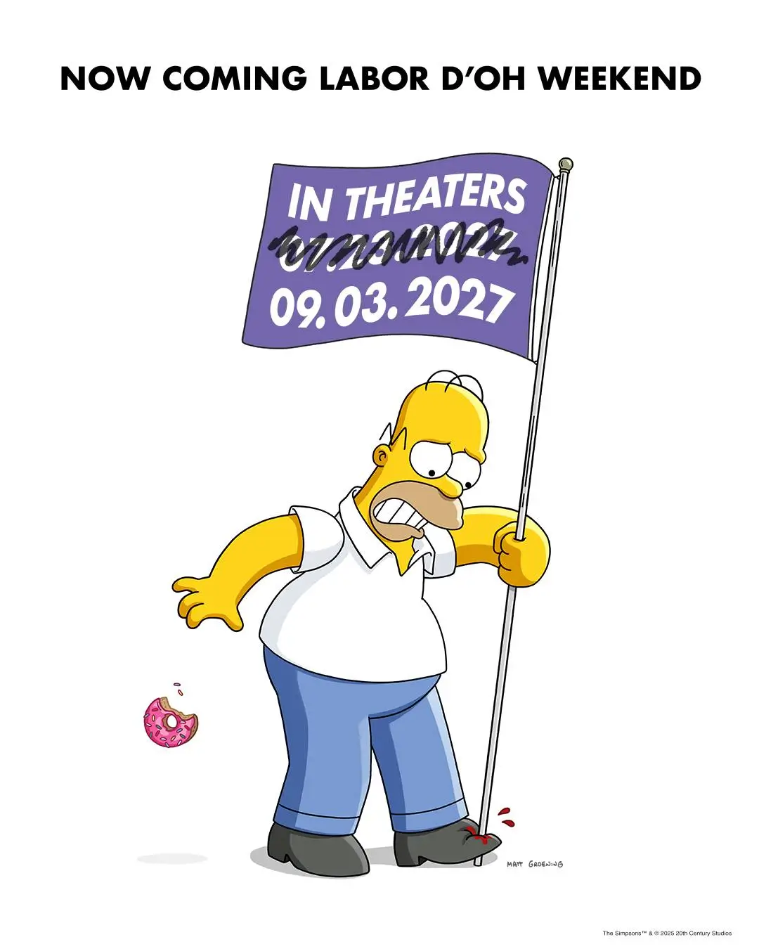 1000140187 Disney confirma adiamento de Os Simpsons 2 e revela nova imagem de Homer