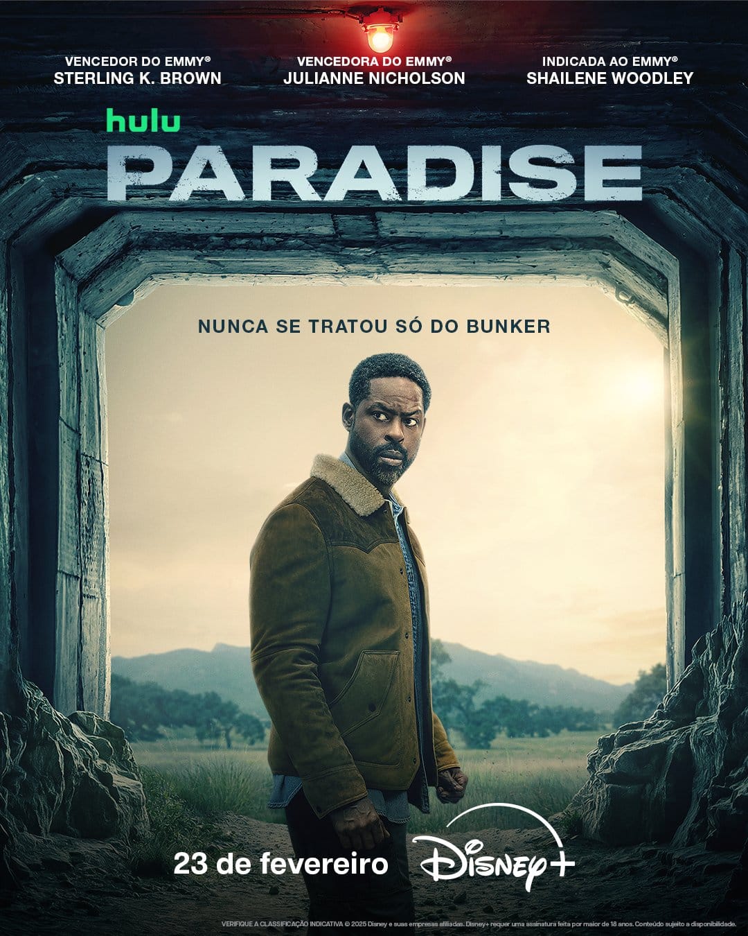 Paradise 2 ganha data no Disney+ e trailer mostra história muito além do bunker 1000140232 Paradise 2 ganha data no Disney+ e trailer mostra história muito além do bunker