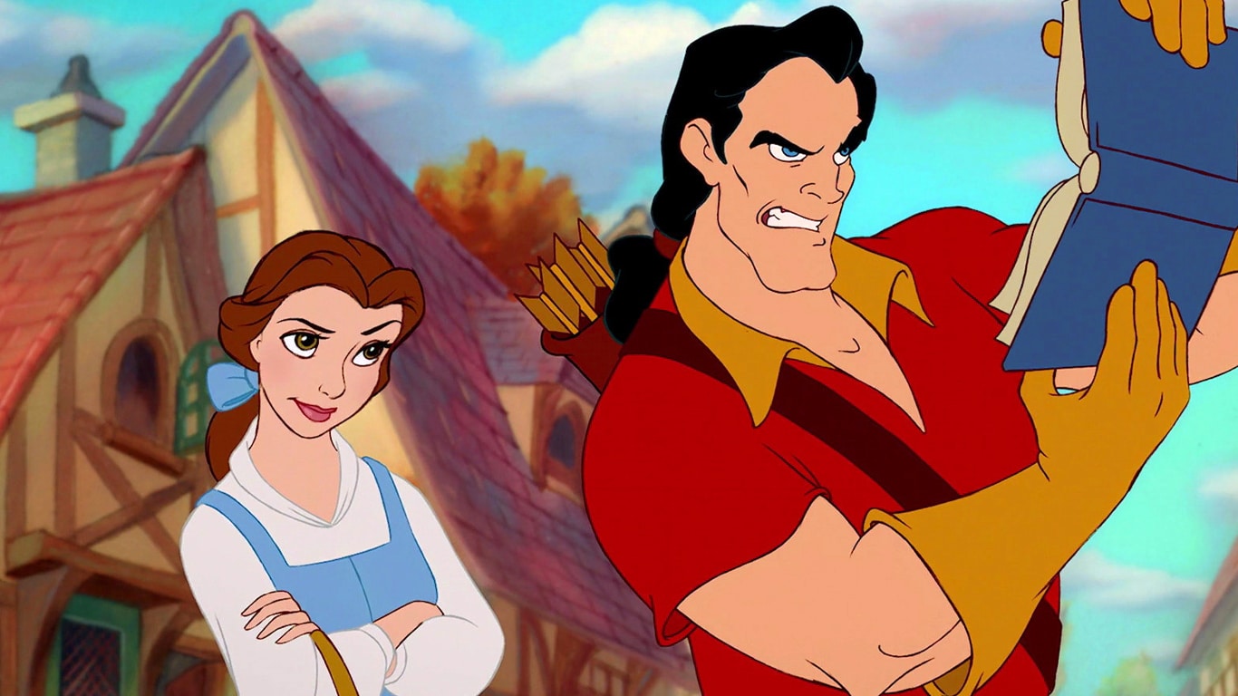 Gaston, vilão clássico de A Bela e a Fera, vai ganhar filme em live-action pela Disney A-Bela-e-a-Fera-Gaston Gaston, vilão clássico de A Bela e a Fera, vai ganhar filme em live-action pela Disney