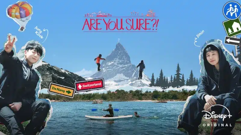 Are-You-Sure-Temporada-2 Caroline Flack, BTS, final de K-drama e lançamentos surpresa hoje no Disney+