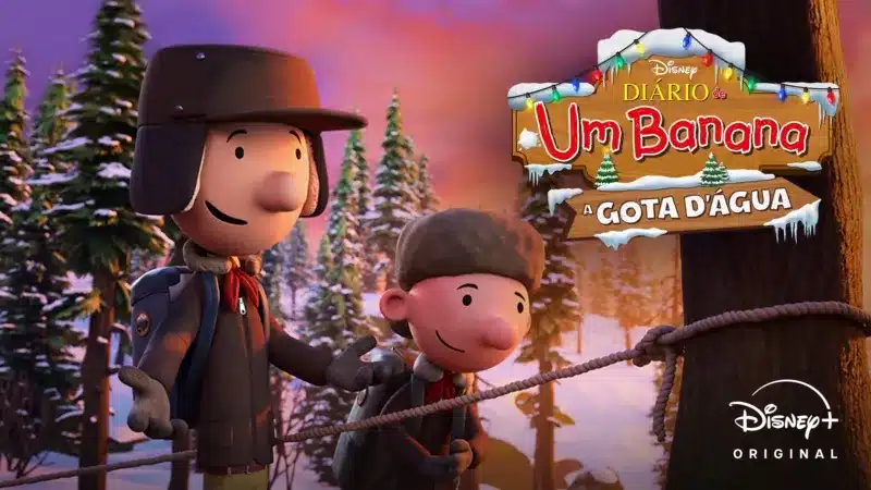 Diario-de-um-Banana-A-Gota-dAgua Diário de um Banana: A Gota d’Água e prévia especial de Percy Jackson 2 já estão disponíveis no Disney+