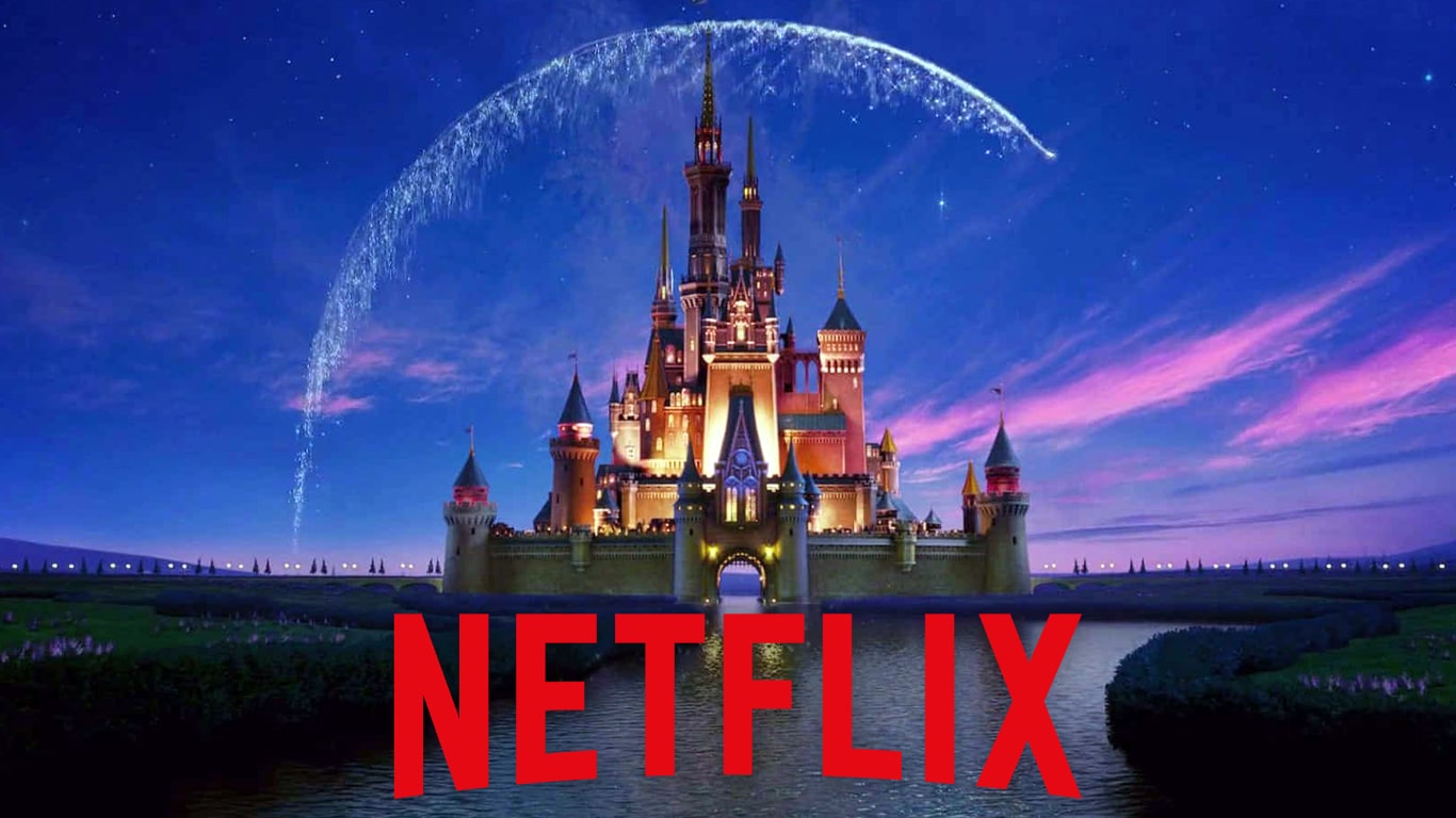 Relatório revela que a Netflix cogitou comprar EA, Fox e até a Disney! Disney-Netflix-Logo Relatório revela que a Netflix cogitou comprar EA, Fox e até a Disney!