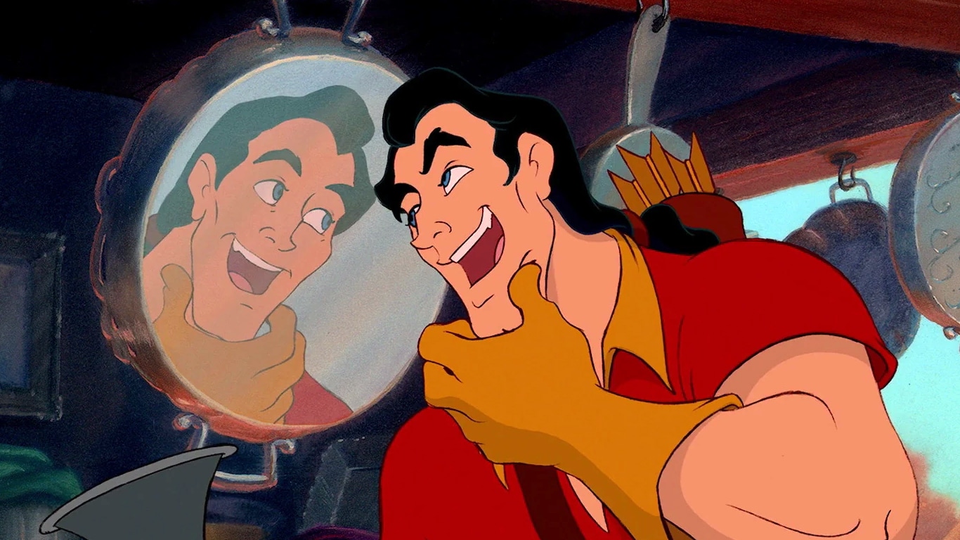 Gaston, vilão clássico de A Bela e a Fera, vai ganhar filme em live-action pela Disney Gaston-A-Bela-e-a-Fera Gaston, vilão clássico de A Bela e a Fera, vai ganhar filme em live-action pela Disney