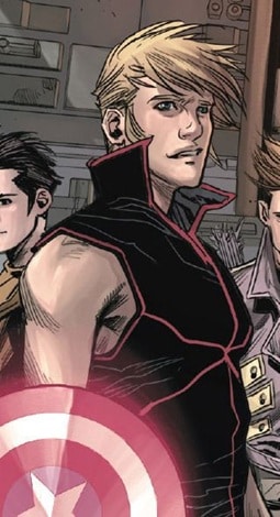 James-Rogers-Marvel James, Ian ou Sharon? Quem é o filho do Capitão América em Vingadores: Doutor Destino?