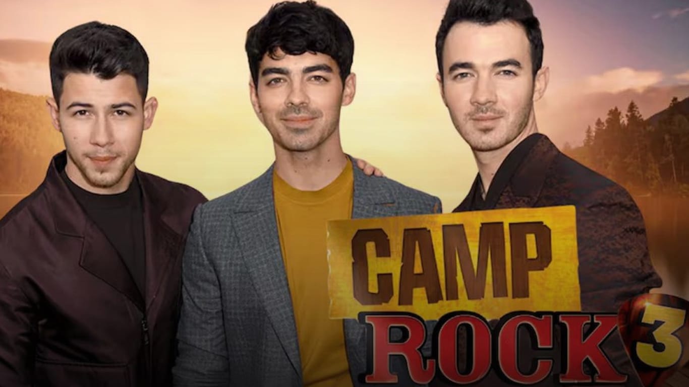 Jonas-Brothers-Camp-Rock-3 Camp Rock 3: perguntaram se os Jonas Brothers estão com dívidas e Joe Jonas reagiu com frase genial