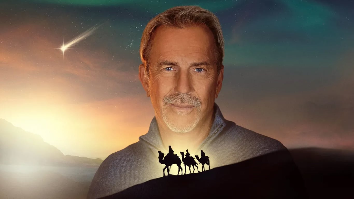 Kevin-Costner-Apresenta-O-Primeiro-Natal Kevin Costner apresenta versão inédita do primeiro Natal em novo especial do Disney+