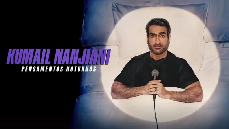 Kumail-Nanjiani-Pensamentos-Noturnos Série de Taylor Swift ganha novos episódios e Kumail Nanjiani estreia especial no Disney+