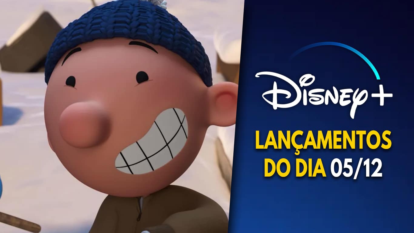 Lancamentos-Disney-Plus-do-dia-05-12-2025 Diário de um Banana: A Gota d’Água e prévia especial de Percy Jackson 2 já estão disponíveis no Disney+