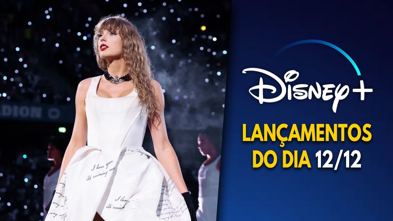 Taylor Swift em dose dupla e Mauricio de Sousa: veja as novidades desta sexta no Disney+ Lancamentos-Disney-Plus-do-dia-12-12-2025 Taylor Swift em dose dupla e Mauricio de Sousa: veja as novidades desta sexta no Disney+