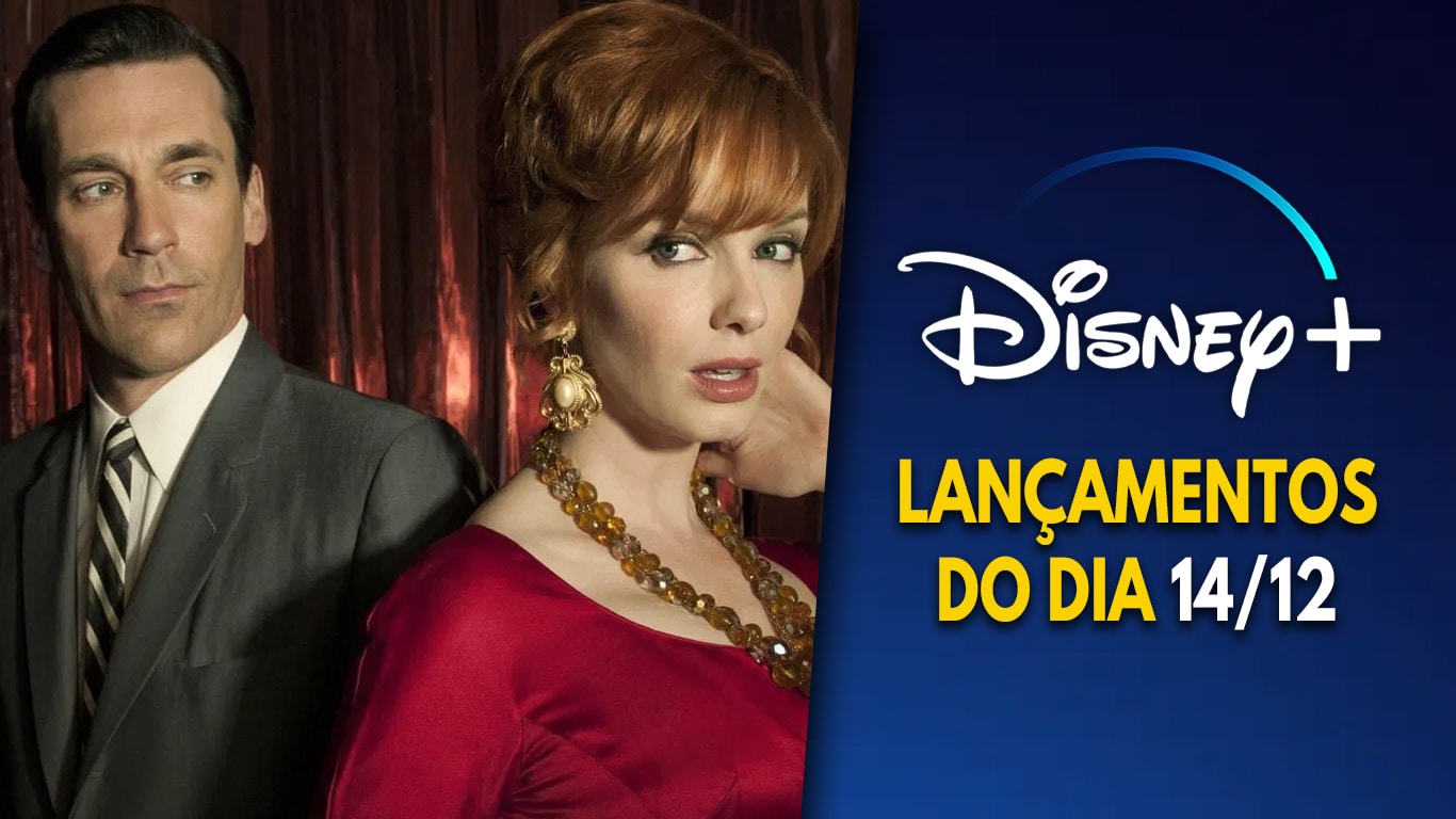 Mad Men: Inventando Verdades | Série aclamada chegou completa ao Disney+ Lancamentos-Disney-Plus-do-dia-14-12-2025 Mad Men: Inventando Verdades | Série aclamada chegou completa ao Disney+