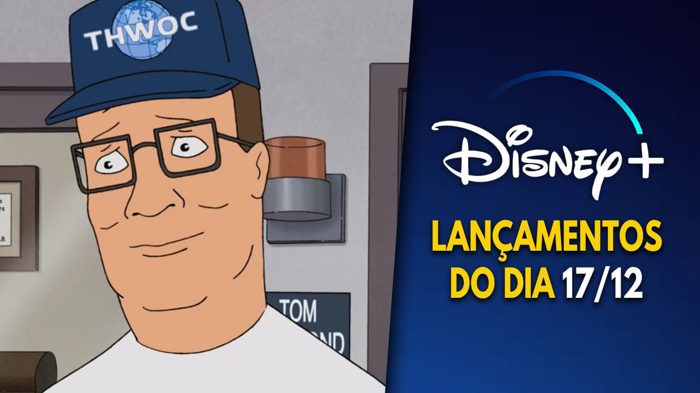Lancamentos-Disney-Plus-do-dia-17-12-2025 Disney+ adiciona várias temporadas de O Rei do Pedaço e episódios de Beyblade X
