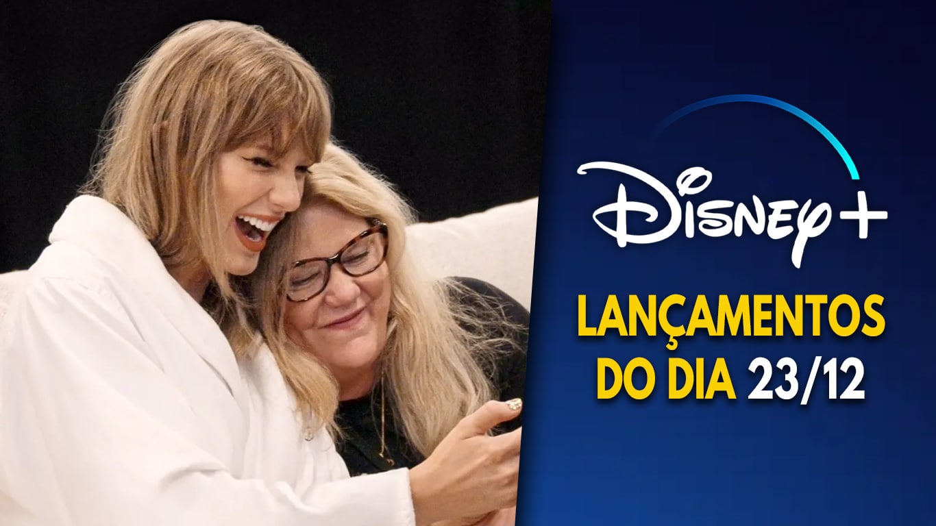 Lancamentos-Disney-Plus-do-dia-23-12-2025 Final de The End Of An Era chega antes ao Disney+ junto com lareira dos Simpsons