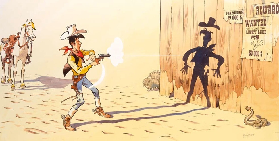 Lucky Luke retorna ao Velho Oeste em nova série do Disney+ Lucky-Luke Lucky Luke retorna ao Velho Oeste em nova série do Disney+