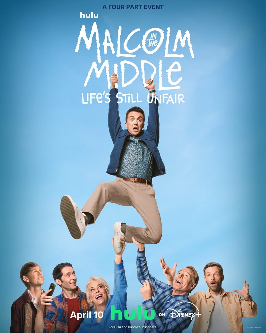 Malcolm-A-Vida-Continua-Injusta-Poster Malcolm: A Vida Continua Injusta ganha primeiro trailer e data de estreia