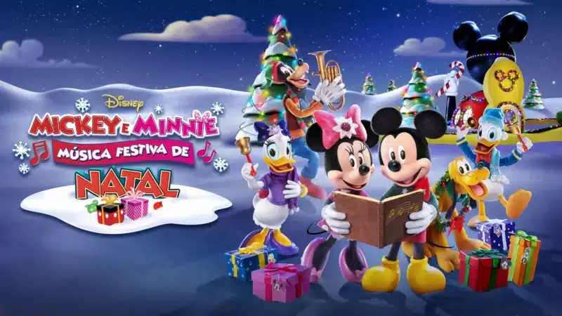 Mickey-e-Minnie-Musica-Festiva-de-Natal Made in Korea chega ao Disney+ junto com algumas surpresas não divulgadas