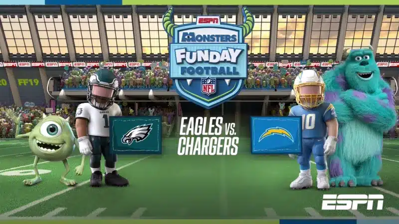 Monsters-Funday-Football-Monstros-SA Percy Jackson e Taylor Swift lideram a melhor semana de dezembro no Disney+ (08 a 14/12)