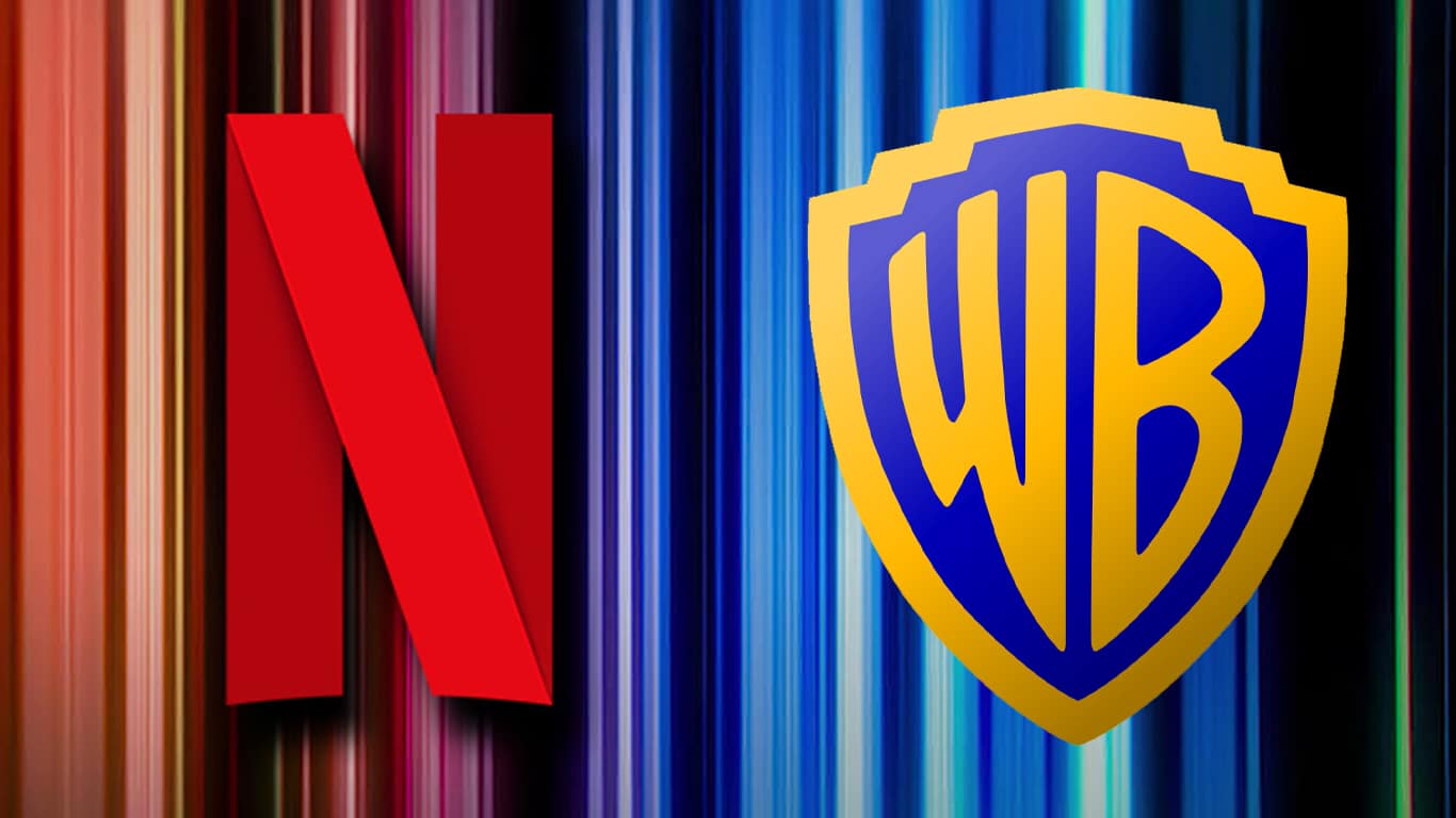 Netflix-e-Warner-logo Agora é oficial: Netflix compra a Warner, incluindo seus filmes e séries, estúdios, HBO Max e HBO