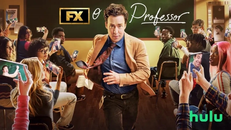 O-Professor-Hulu-FX Caroline Flack, BTS, final de K-drama e lançamentos surpresa hoje no Disney+