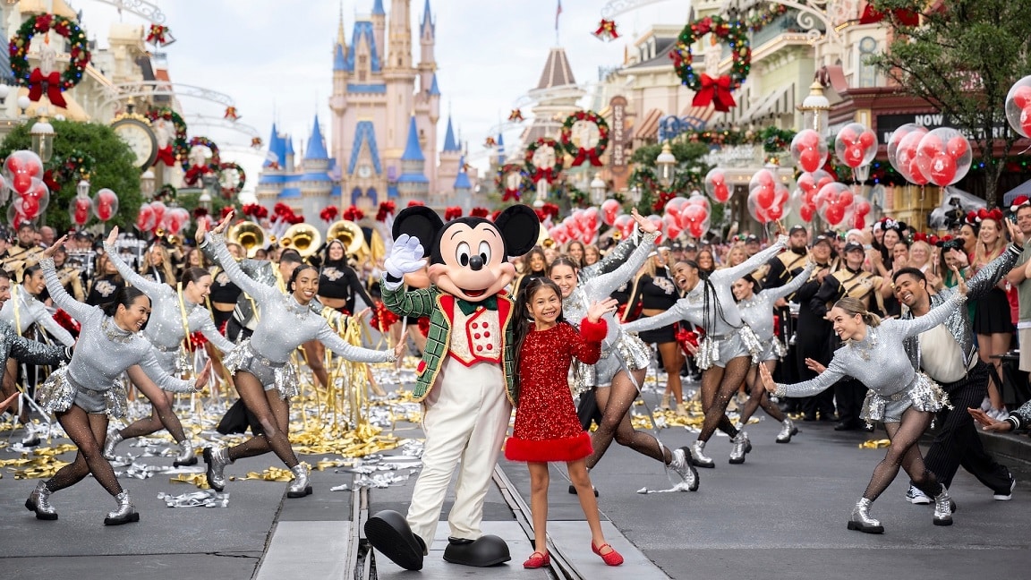 Disney+ anuncia transmissão da Parada de Natal, uma das tradições mais amadas dos Parques Parada-de-Natal-Disney Disney+ anuncia transmissão da Parada de Natal, uma das tradições mais amadas dos Parques