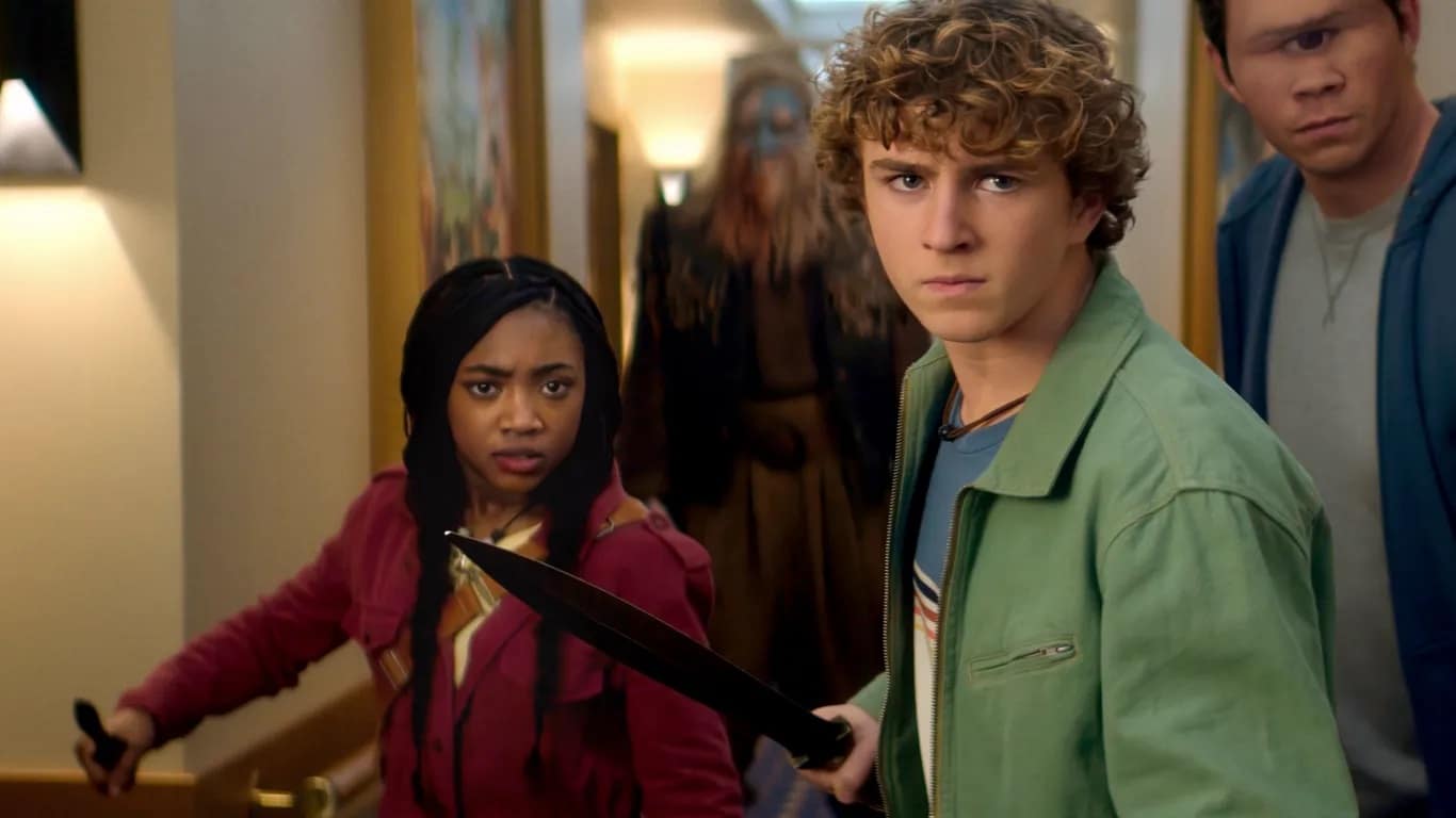 Percy-Jackson Trilha sonora da 2ª temporada de Percy Jackson e Os Olimpianos já está disponível