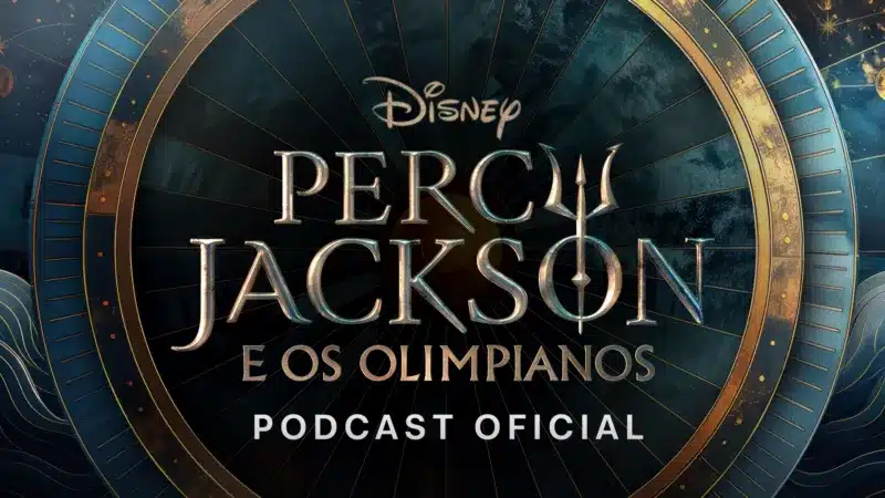Percy Jackson 2 e Verdade Oculta estreiam no Disney+ com bônus de Os Feiticeiros Além de Waverly Place Podcast-oficial-de-Percy-Jackson-e-os-Olimpianos Percy Jackson 2 e Verdade Oculta estreiam no Disney+ com bônus de Os Feiticeiros Além de Waverly Place