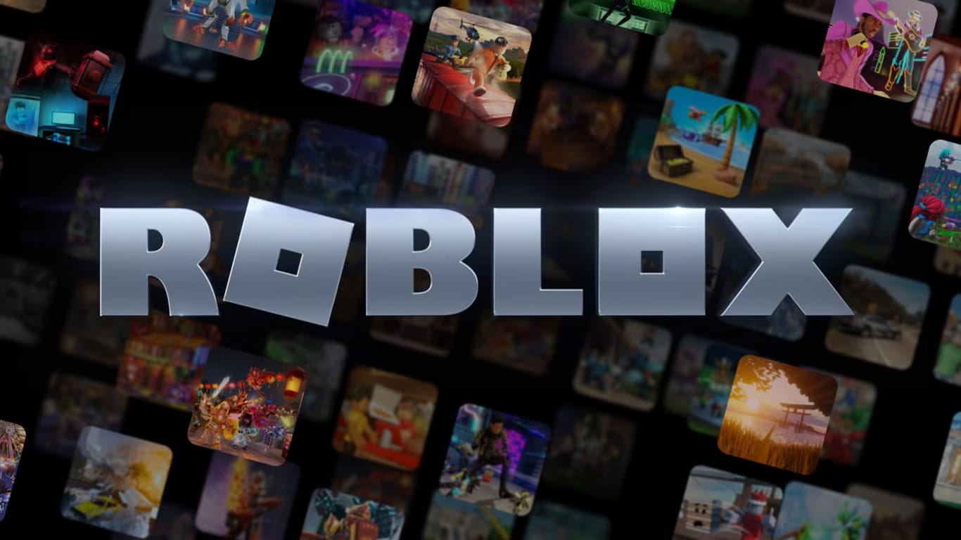 Disney observa avanço do Roblox, mas segurança ainda dificulta parcerias Roblox-logo Disney observa avanço do Roblox, mas segurança ainda dificulta parcerias