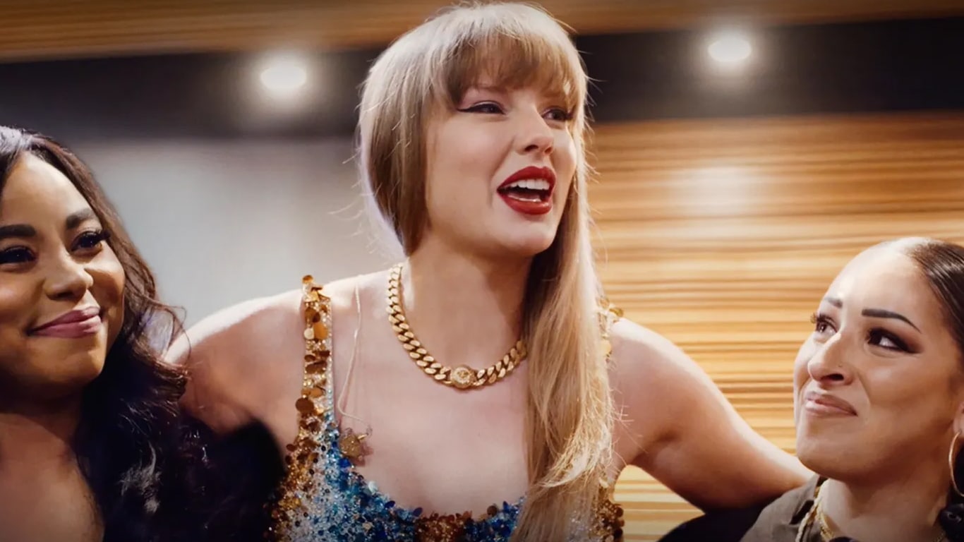 The End of an Era: Episódio 1 mostra Taylor Swift falando do medo após ameaças e atentado Taylor-Swift-Episodio-1-The-End-of-an-Era The End of an Era: Episódio 1 mostra Taylor Swift falando do medo após ameaças e atentado