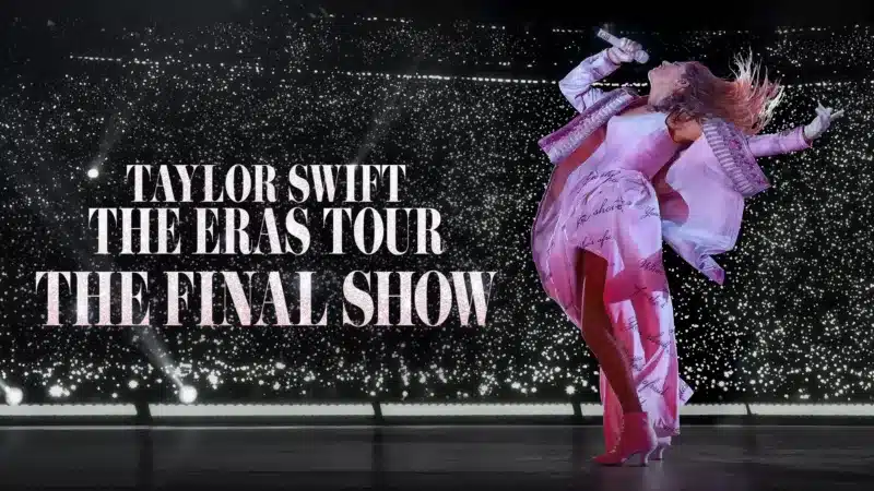 Taylor-Swift-The-Eras-Tour-The-Final-Show Percy Jackson e Taylor Swift lideram a melhor semana de dezembro no Disney+ (08 a 14/12)