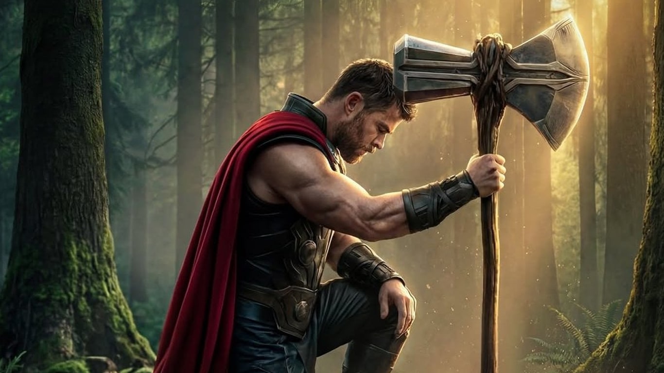 Thor-em-Vingadores-Doutor-Destino Marvel confirma Thor mais sério em novo vídeo de Vingadores: Doutor Destino