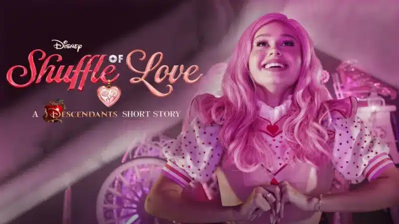 Disney+ encerra 2025 com novidades fora da programação oficial Um-Curta-de-Descendentes-Espalhando-Amor Disney+ encerra 2025 com novidades fora da programação oficial