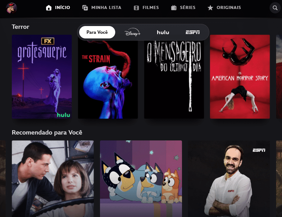 image-16 Disney+ finalmente muda de visual e libera nova forma de navegação