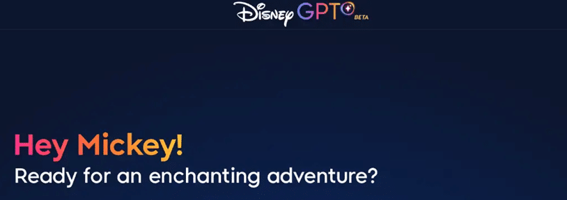 Disney avança com Inteligência Artificial e já testa DisneyGPT e o ambicioso "Jarvis" image-41 Disney avança com Inteligência Artificial e já testa DisneyGPT e o ambicioso "Jarvis"