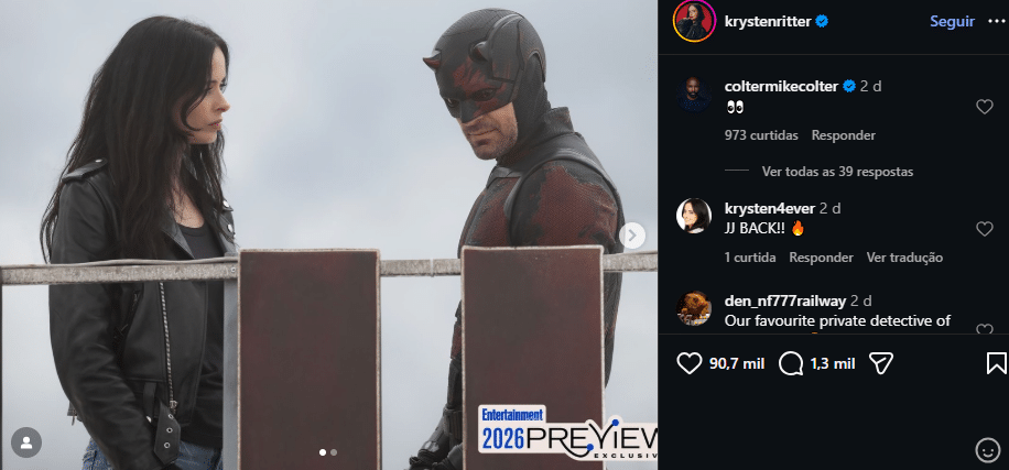 image-48 Mike Colter deu uma pista sobre a volta de Luke Cage com Jessica Jones?