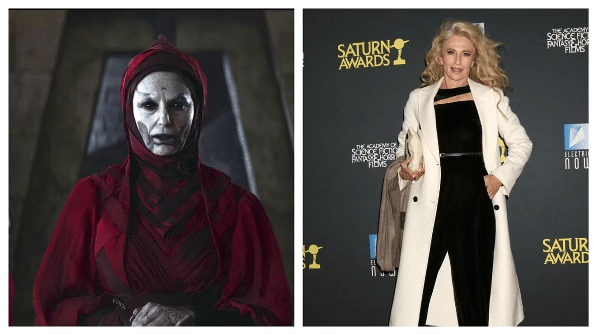 image-7 Claudia Black diz que salário em Ahsoka parecia de atriz iniciante