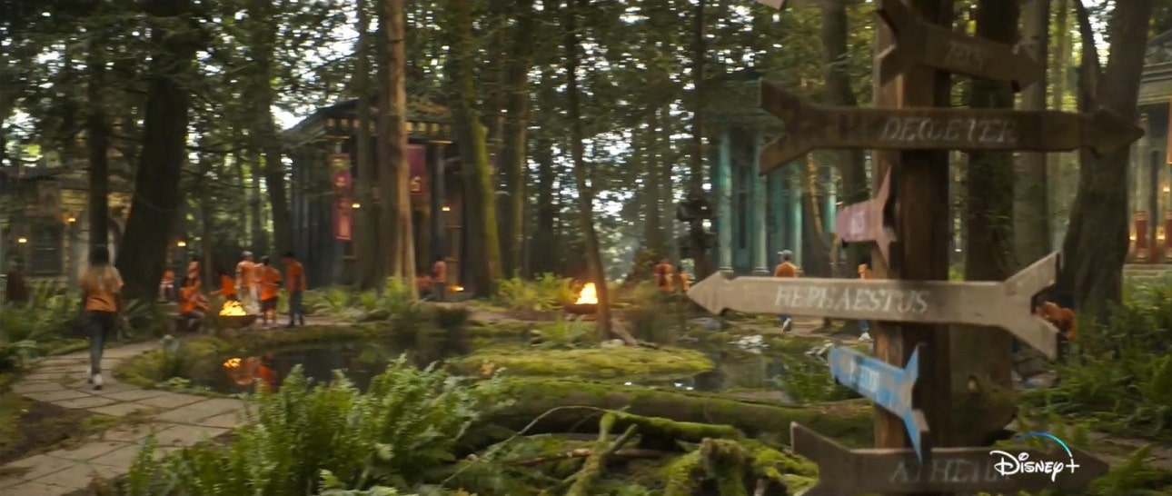 Acampamento-Meio-Sangue-em-Percy-Jackson-e-os-Olimpianos O que é o Acampamento Meio-Sangue e qual sua função em Percy Jackson