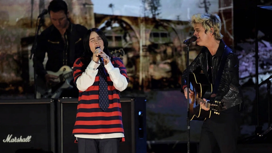 Billie-Eilish-e-Green-Day Show histórico com Nirvana, Billie Eilish e Green Day é deletado do Disney+, Netflix e Prime Video