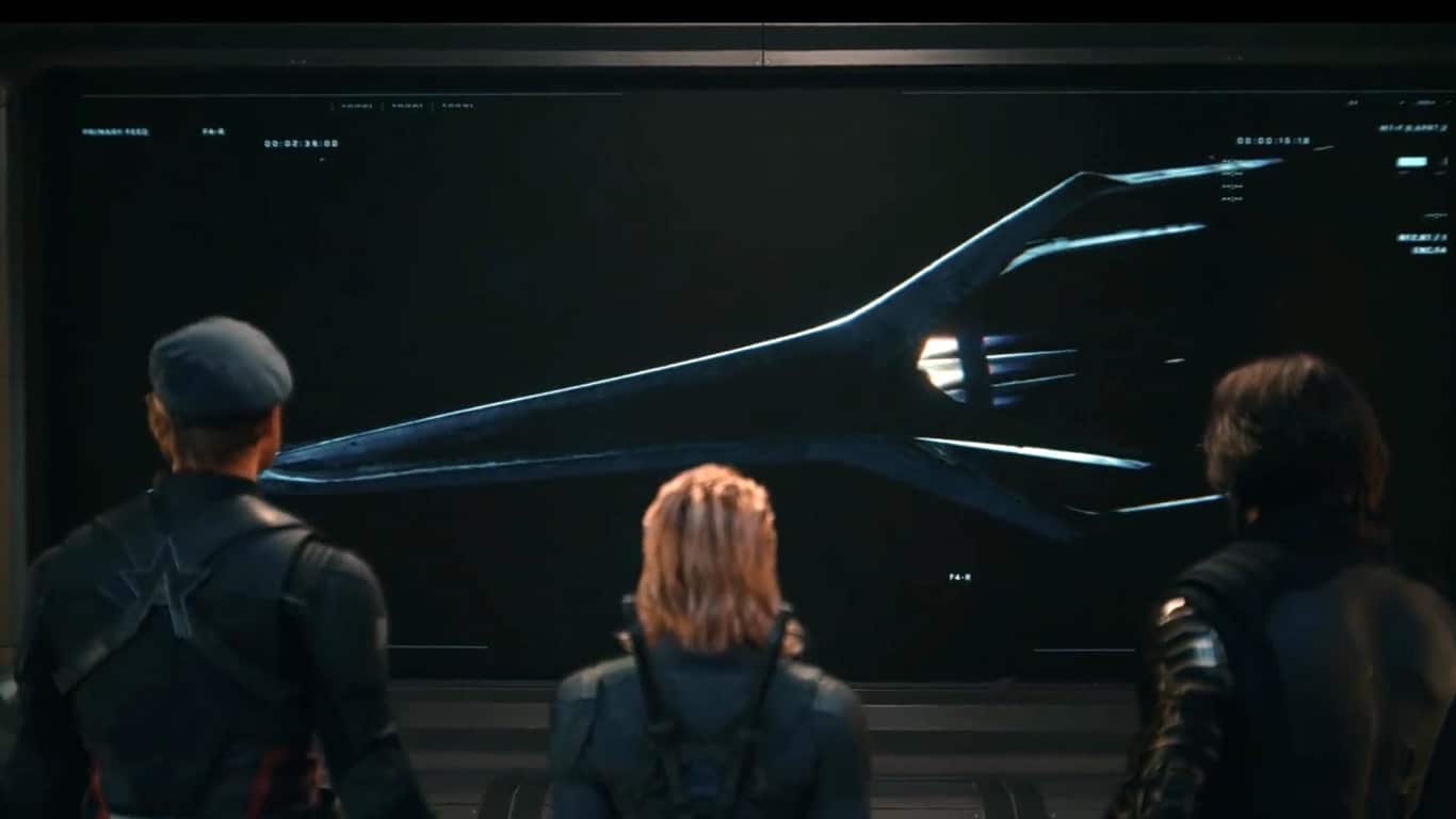 Cena-pos-creditos-de-Thunderbolts-nave Insider revela trio que estava na nave de Thunderbolts* e que veremos em Vingadores: Doutor Destino