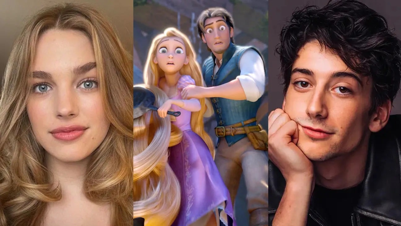 Enrolados-elenco-live-action Enrolados em live-action define Teagan Croft e Milo Manheim como Rapunzel e Flynn Rider