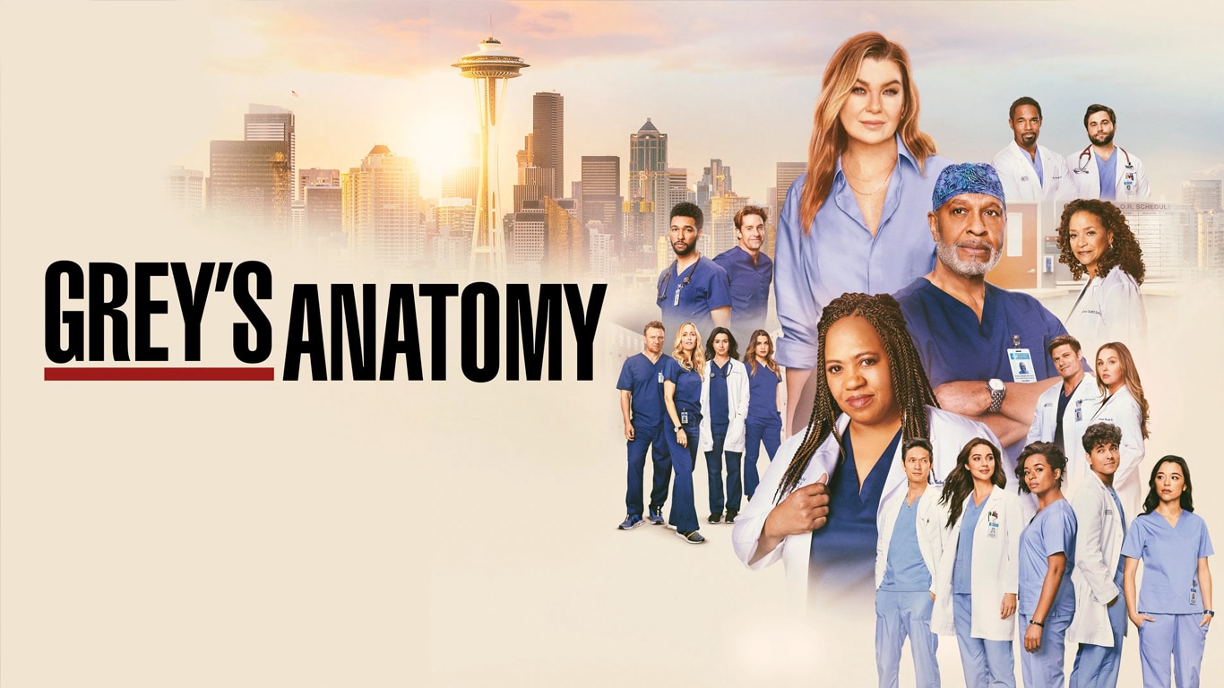 Greys-Anatomy-temporada-21 Semana traz Tron: Ares, Grey’s Anatomy, Uma Mente Excepcional, Mil Golpes e mais no streaming