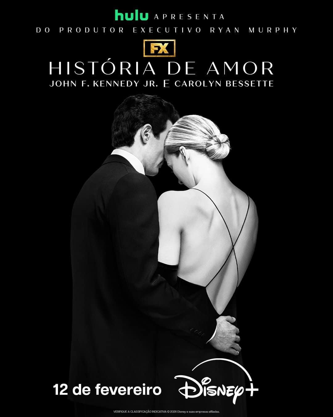Historia-de-Amor História de Amor: série sobre John F. Kennedy Jr. e Carolyn Bessette ganha data e detalhes de lançamento