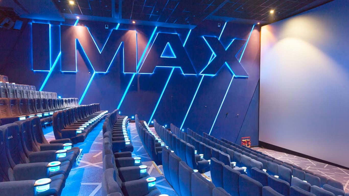 IMAX-Logo-cinema Imax registra maior participação de mercado de sua história