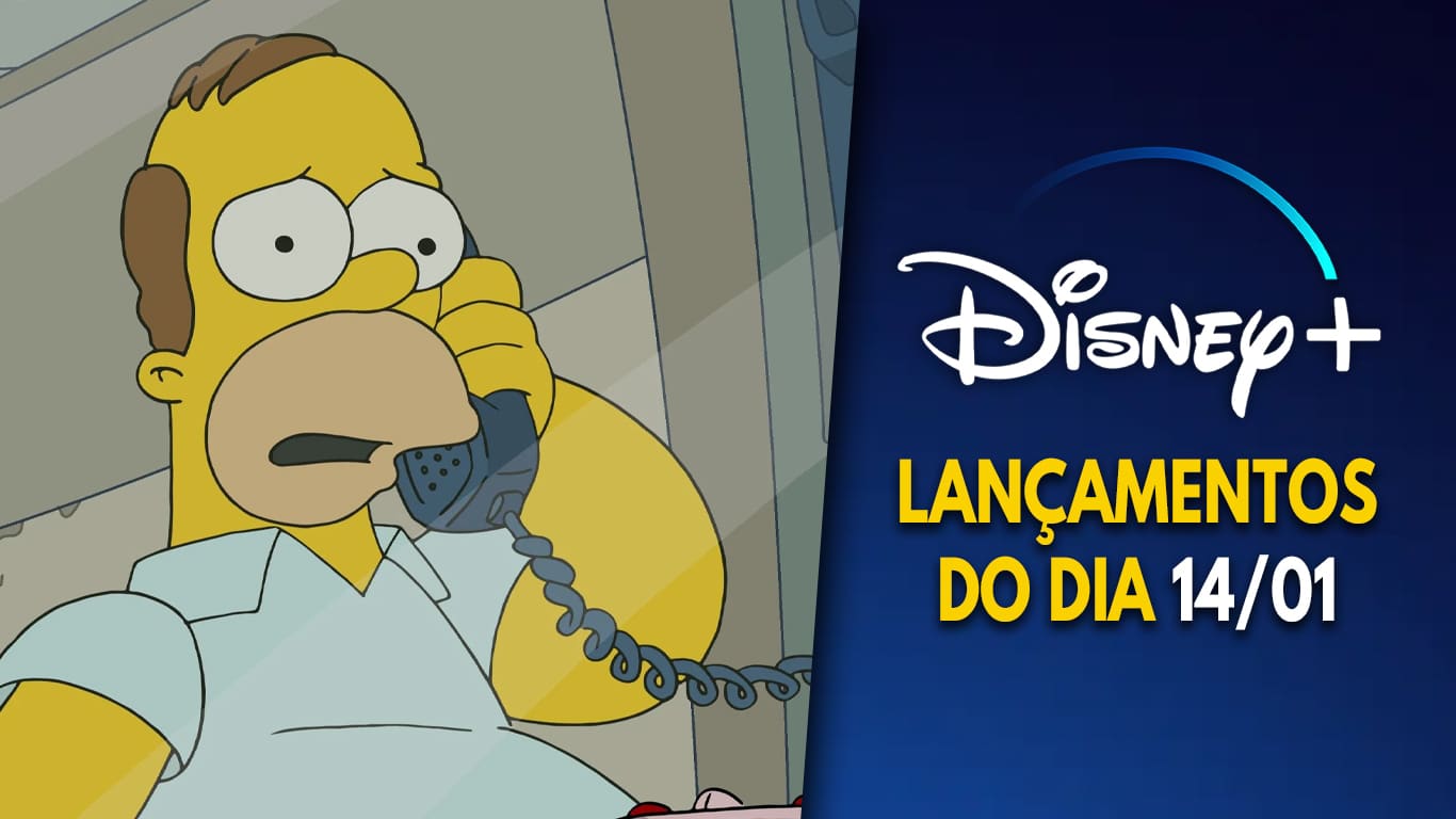 Temporada 37 de Os Simpsons e série da Nat Geo com Will Smith estrearam no Disney+ Lancamentos-Disney-Plus-do-dia-14-01-2026 Temporada 37 de Os Simpsons e série da Nat Geo com Will Smith estrearam no Disney+