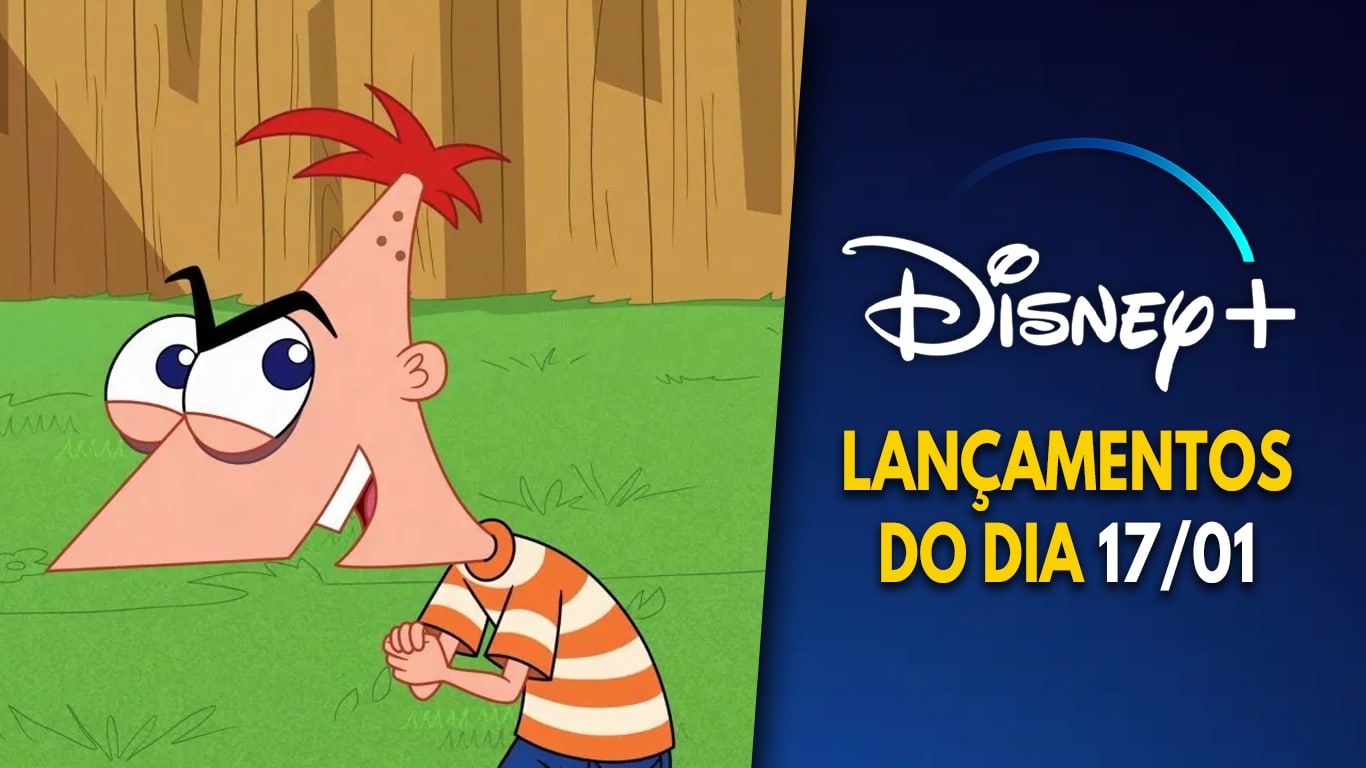 Lancamentos-Disney-Plus-do-dia-17-01-2026 Phineas e Ferb: 10 histórias inéditas aparecem no Disney+ sem aviso após falha recente