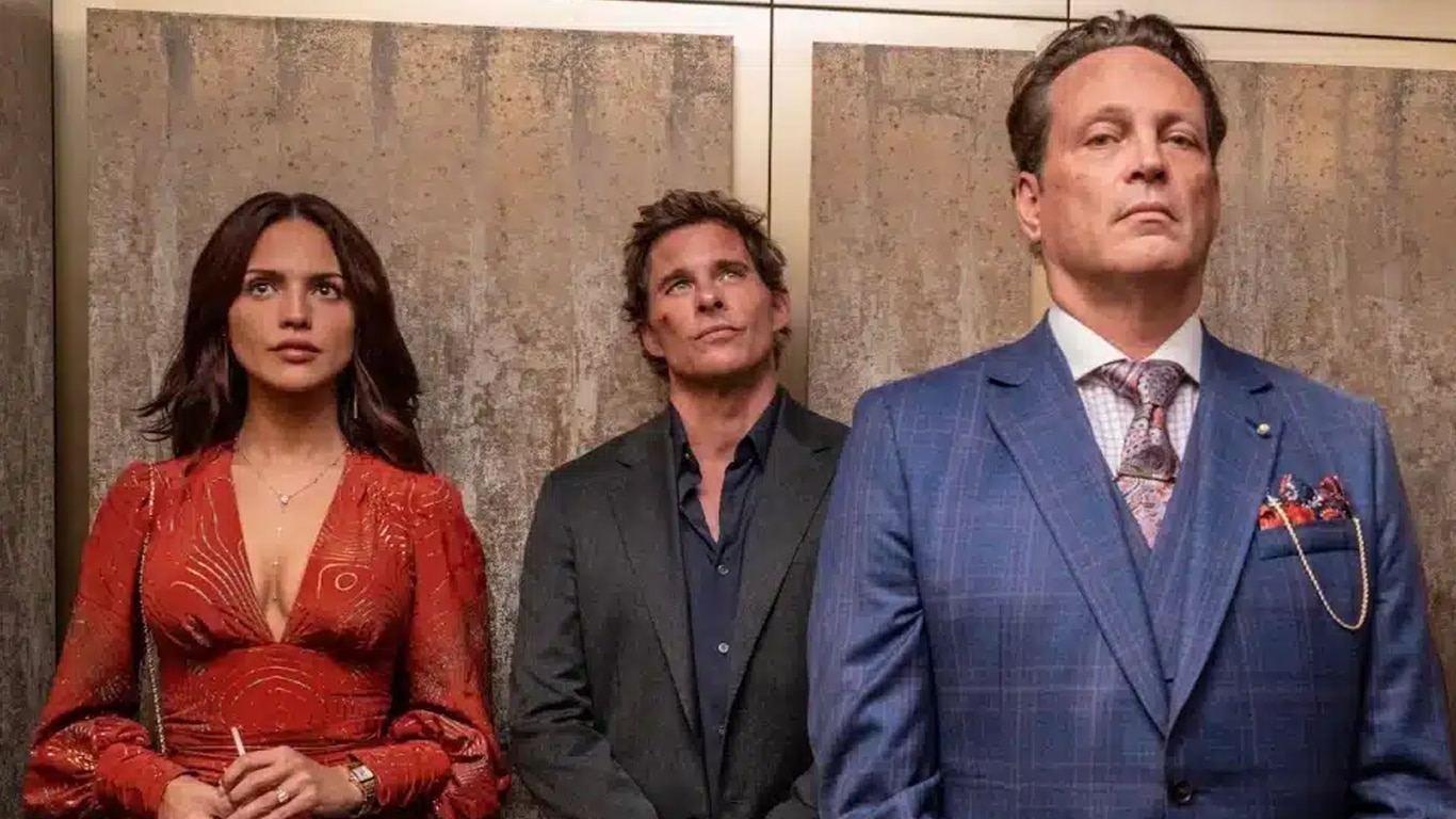 Mike-Nick-Nick-Alice Mike & Nick & Nick & Alice: novo filme de ação e comédia mistura gângsteres e máquina do tempo