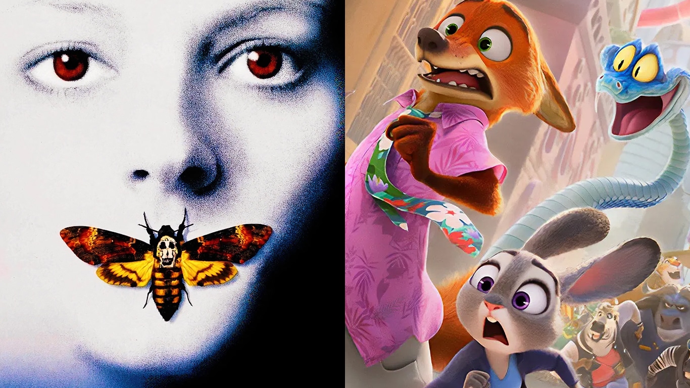 O-Silencio-dos-Inocentes-e-Zootopia-2 Zootopia 2 teve homenagem a O Silêncio dos Inocentes cortada do filme