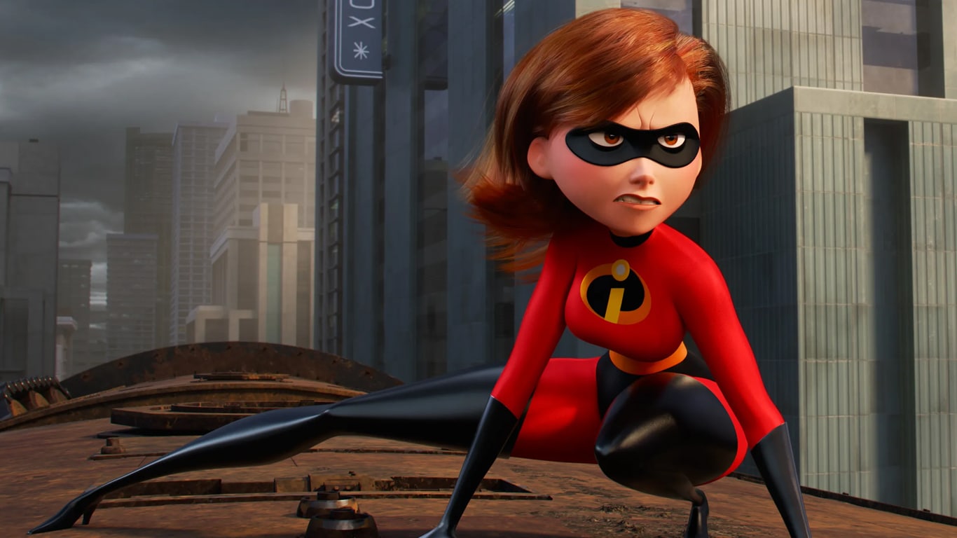 Os-Incriveis-2-Pixar Os Incríveis 3 recebe atualização de Holly Hunter, a voz da Mulher-Elástica